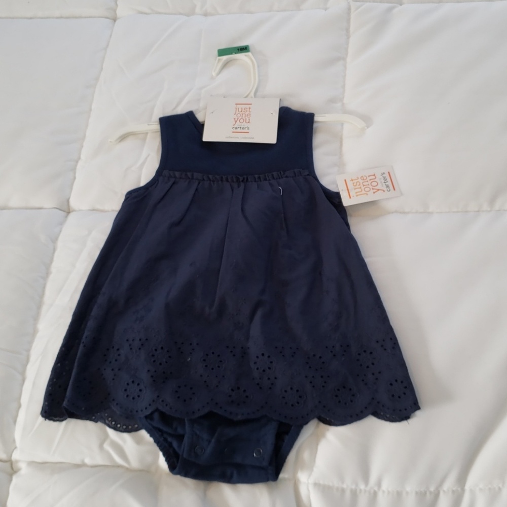 Carter's Sleeveless Onesie Dress